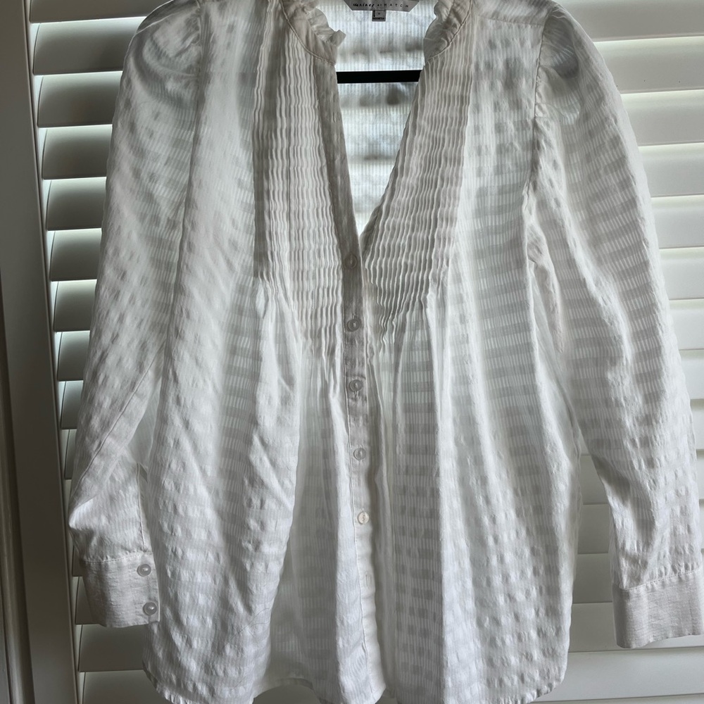 Target Hatch maternity blouse